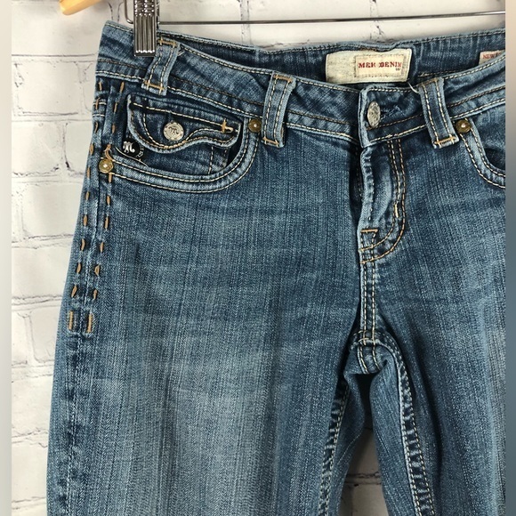 Mek Denim Medium Wash Jeans - Picture 1 of 14